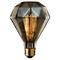 Globe Electric Globe Electric Designer Diamante 40 W BR30 Decorative Incandescent Bulb E26 (Medium) Amber 1 pk 84644 - alternate 2